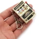 thumbnail image 2 of Mini Máquina Tragamonedas de Juguete Tirador que Activa el Eje Giratorio Operación Mecánica Regalos Divertidos para Navidad Cumpleaños, 2 of 7