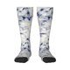 thumbnail image 1 of Balery Indigo Tie Dye Calcetines novedosos Calcetines deportivos Calcetines hasta la rodilla Calcetines de algodón Calcetines originales y geniales, 1 of 6
