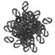 thumbnail image 3 of 50 clips para llavero, accesorios para llaveros, ganchos dobles para luces de , colgantes de red interior., 3 of 9