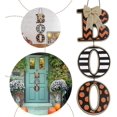 thumbnail image 2 of Jinsinto Halloween Decor Boo Wall Sign, Halloween Door Sign, Wall Hanging Decor, 2 of 5