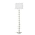 thumbnail image 3 of Kawoti  61'' Floor Lamp with Empire Fabric Shade Brushed Nickel, 3 of 5