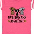 thumbnail image 4 of Inktastic Veterinary Assistant Vet Tech Boys or Girls Baby Bodysuit, 4 of 5