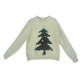 thumbnail image 5 of Zhanying Chandail à Capuche de Noël pour Femmes Col Rond Chandail de Noël Moches Tricot Flocon de Neige pour Femmes, 5 of 5