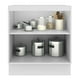 thumbnail image 3 of Mueble de Cocina 70 x 60 cm 2 Puertas (Sin Tablero) Blanco/Crema Agata Madesa, 3 of 5