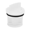 thumbnail image 2 of Washer Drainage Pump Seal Cover, Large Capacity Sealing Drain Pump Filter Leakproof High Performance Drain Cover Outlet Seal Plug for Home Laundry Washing Machine, 2 of 7