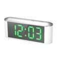 thumbnail image 1 of Reloj Electrónico Con Espejo Digital Led Reloj Despertador Recargable Por Usb Con Pantalla De Temperatura Para La Oficina Del Dormitorio Monstrate EL013426-02, 1 of 6