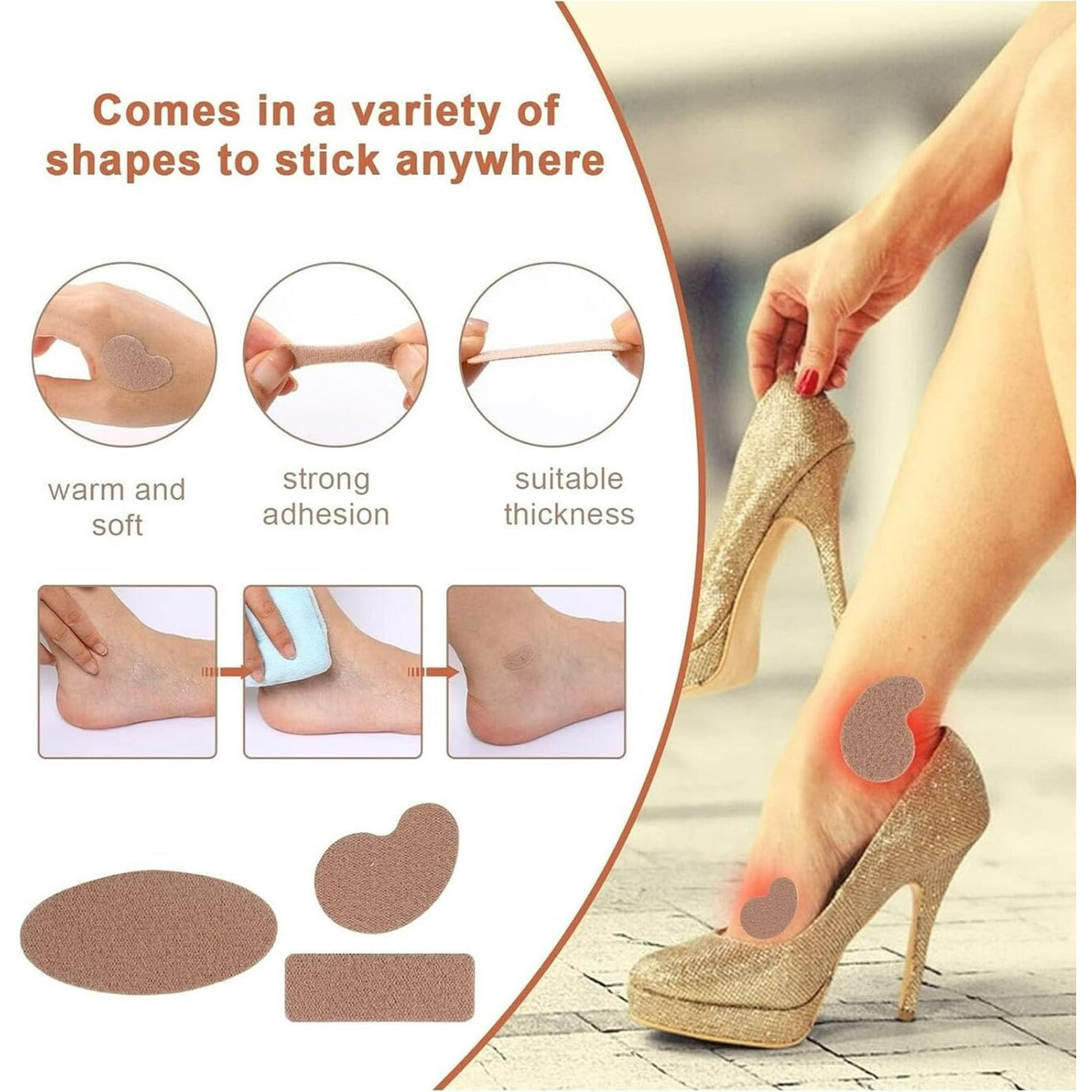 High heel blister prevention best sale