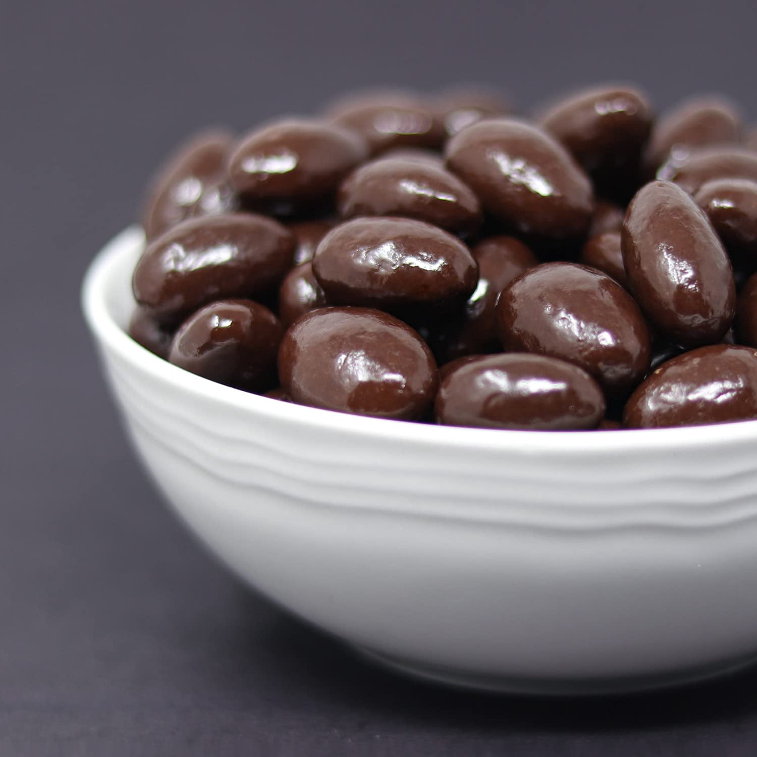 Funtasty Dark Chocolate Covered Roasted Almonds Candy, 2 Pound Pack