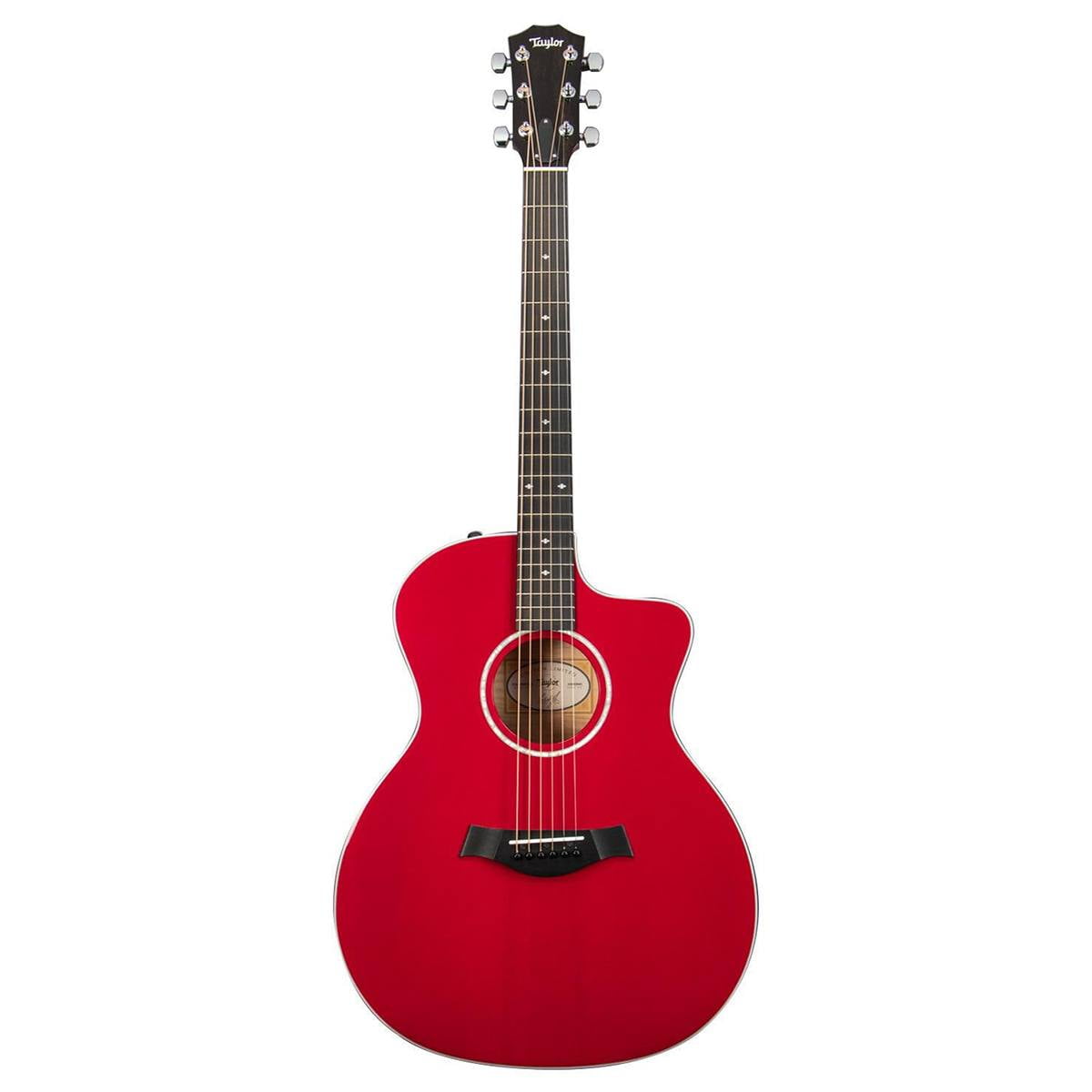 Taylor 214ce Red DLX Acoustic- Electric Guitar - Walmart.com