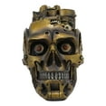 thumbnail image 3 of Ebros Steampunk Skull Decorative Box Skull Bowl Jewelry Trinket Storage Stash, 3 of 7