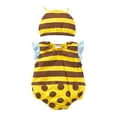 thumbnail image 4 of Xudanell Ladybug Ladybird Onesie Romper Bodysuit Dress Up Set with Hat Size 3-24 Months(Yellow,3-6 Months), 4 of 4