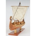thumbnail image 5 of Viking Small Boat Wooden Old Model Display Handicraft by Xoticbrands - Veronese Size (Small), 5 of 5