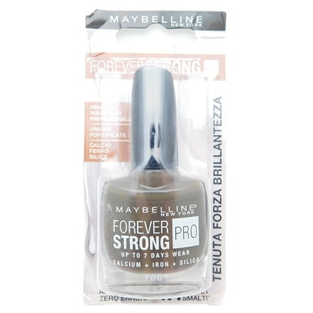 Maybelline Forever Strong Iron - Maybelline Forever Strong Pro Nail Lacquer 786 10 mL.