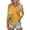 Yellow, variant on Tiqkatyck Womens Graphic Tees Womens Fashion 2025 Short Sleeve Casual V Neck Summer Tops Cute Loose Fit Blouses Graphic Tees Plus Size Tops for Women Going Out Tops for Women Black L