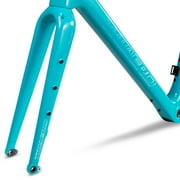 ICAN X-Gravel Carbon Gravel Bike Frameset Blue BSA Thru-axle 12100/12142mm