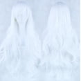 thumbnail image 3 of Peluca Blanco Ondulada Larga Sintetica Fleco Estilizable blanco Unitalla Lymalimoon SW Ondulada Blanco, 3 of 5