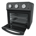 thumbnail image 5 of Black 12.5 Quart 7-in-1 Air Fryer Convection Toaster Oven - 1500W 4 Cooking Modes Stainless Steel, 5 of 10