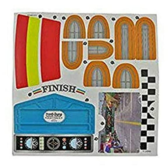 Replacement Parts for Fisher-Price Planes Action Shifters Flight to The Finish Speedway Track Set - BHW89 ~ Replacement Labels-Stickers