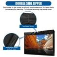 thumbnail image 5 of 2WIN2BUY Outdoor TV Cover 40-42inch, 600D Heavy Duty Weatherproof Waterproof Outdoor TV Covers  for TVs, 5 of 9