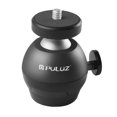 thumbnail image 1 of Mini Ball Head Adaptador de tornillo de 1/4 de pulgada Giratorio 360 para Negro Baoblaze Montura trípode, 1 of 8