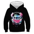 thumbnail image 2 of Sudaderas con capucha de punto para niños, moda de primavera y otoño, sudaderas de algodón de manga larga con estampado para niños y niñas, Tops con capucha de punto de 160cm Gao Jinjia LED, 2 of 2