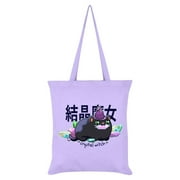 Kawaii Coven Crystal Witch Tote Bag