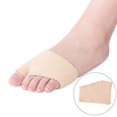 thumbnail image 2 of Almohadillas metatarsianas para mujeres y hombres Cojín de bola de pie - Almohadillas de gel con mangas - Calcetines suaves de tela para soportes Sincero  Hogar, 2 of 3