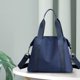 thumbnail image 1 of Gran Capacidad Bolso de Mensajera, bolsillo Amplio, para Viajar, Fitness, Compras, Impermeable, Resistente, Duradero, Ajustable, Porttil, Metal, Cuero, Uso para Viajar\, 1 of 6