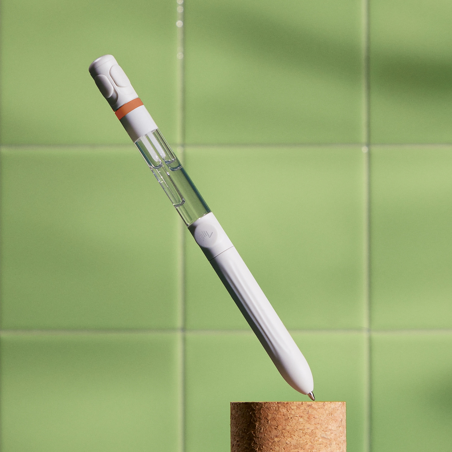 Lifelines LL123122 Essential Oil Blends Pen Diffuser, Cinnamon Roll Scent, White