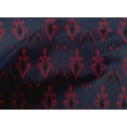 thumbnail image 4 of oneOone Cotton Cambric Fabric Argyle Style Ikat Print Fabric BTY 56 Inch Wide, 4 of 4