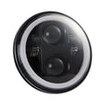 thumbnail image 1 of Labymos 5.75 inch LED Headlight Motorcycle Projector Headlamp Super Wide Angle Driving Light, 1 of 7