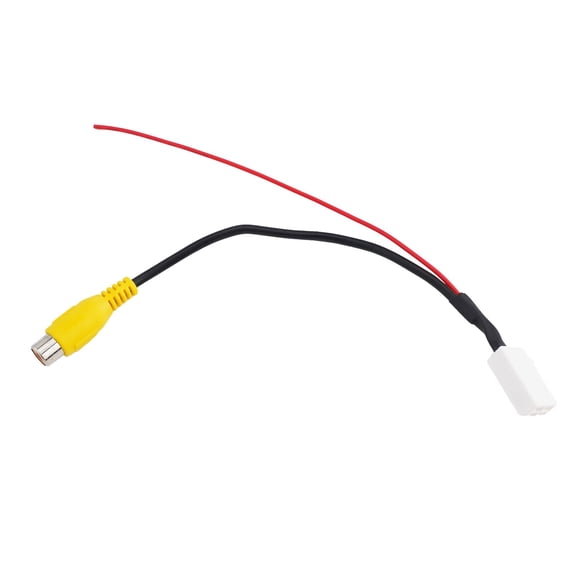 Practical Camera Cable Input Adapter For Toyota 4Pin Reversing Camera Input Adapter Input Plug Adapter Fangkenuo