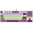 thumbnail image 1 of Teclado Redragon K552 Interruptor mecánico rojo de 87 teclas RGB, 1 of 8