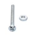 thumbnail image 1 of 5 tornillos para máquinas 2 pulgada plata, 1 of 5