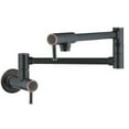 thumbnail image 1 of Hansgrohe 04218920 Talis C Wall Mounted Pot Filler, Rubbed Bronze, 1 of 1