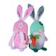 thumbnail image 1 of 2 piezas de decoraciones de Pascua de primavera, gnomo de peluche, figurita de elfo Tomte escandinavo hecha a mano, muñeco de peluche sin rostro con flor, adornos de decoración del hogar de conejo de, 1 of 5