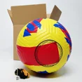 thumbnail image 4 of Balón de fútbol de PU sin costuras para entrenamiento de fútbol, de alta calidad, tamaño 5, regalo para adultos y niños, 4 of 5