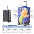 thumbnail image 6 of Lsque inside out 2 Printed Luggage Cover, Travel Luggage Protector,Scratch and Dirt Resistant, Fits 18-32 Inch Luggage - Medium, 6 of 9