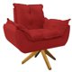 thumbnail image 2 of Sillón Odette base giratoria - Rojo WEIK Odette, 2 of 5