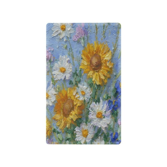 Light Switch Cover Switch Plate Outlet Cover Plug Cover for Electrical Unused Outlet Cover Sunflowers and Daisies