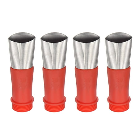 

Uxcell 4Pack 30mm Width Nozzle Adapter G3/4 Threaded Connector Reusable Caulk Nozzle