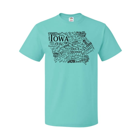 Inktastic Iowa State Word Salad T-Shirt