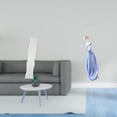 thumbnail image 2 of Pantalla De Lámpara De Salón Con Figura De Niña De Cerámica, Estatua De Dama De Porcelana, Adorno Moderno Para Estante, Porche, Armario, Escritorio, 2 of 8