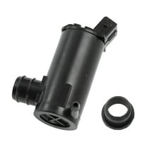 Unique Bargains Windshield Washer Pump w/ Grommet Washer Fluid Pump for Ford Expedition 98-17 No.6F9Z17664A/7L2Z17664A