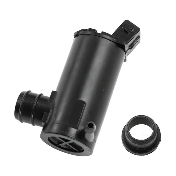 Unique Bargains Windshield Washer Pump w/ Grommet Washer Fluid Pump for Ford Expedition 98-17 No.6F9Z17664A/7L2Z17664A