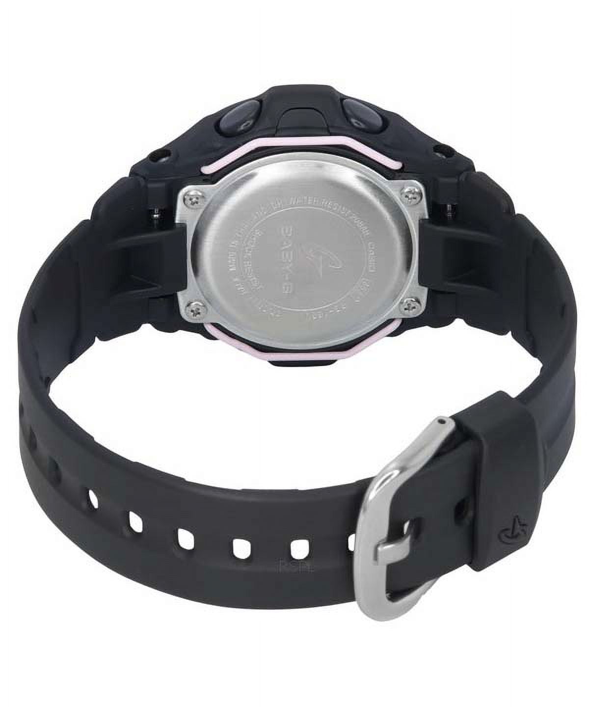 Casio Baby-G Digital Resin Strap Pink Dial Quartz BG-169U-1C 200M Women's Watch