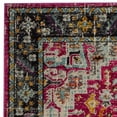 thumbnail image 3 of SAFAVIEH Monaco Maryam Traditional Area Rug, Fuchsia/Grey, 8' x 10', 3 of 5