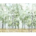 thumbnail image 2 of Pearce, Allison 14x12 Black Ornate Wood Framed with Double Matting Museum Art Print Titled - Into the Forest Light, 2 of 4