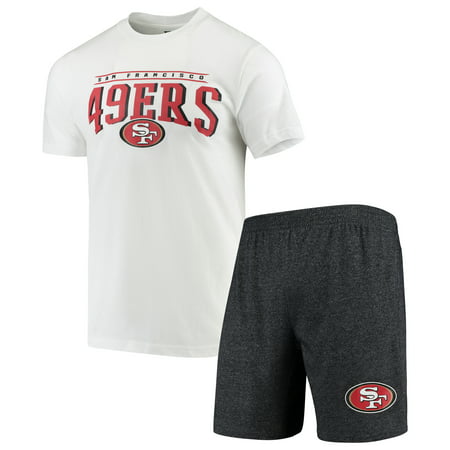 San Francisco 49ers Concepts Sport Father's Day T-Shirt & Shorts Sleep Set - (Best Day Trips From San Francisco)