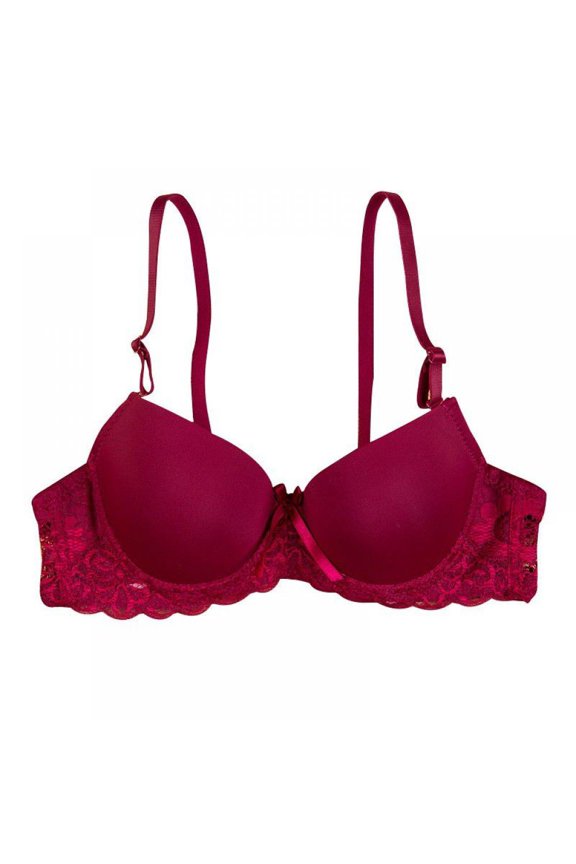 Women Lace Beauty Bra Breast Underwear Adjustment Support Bra
